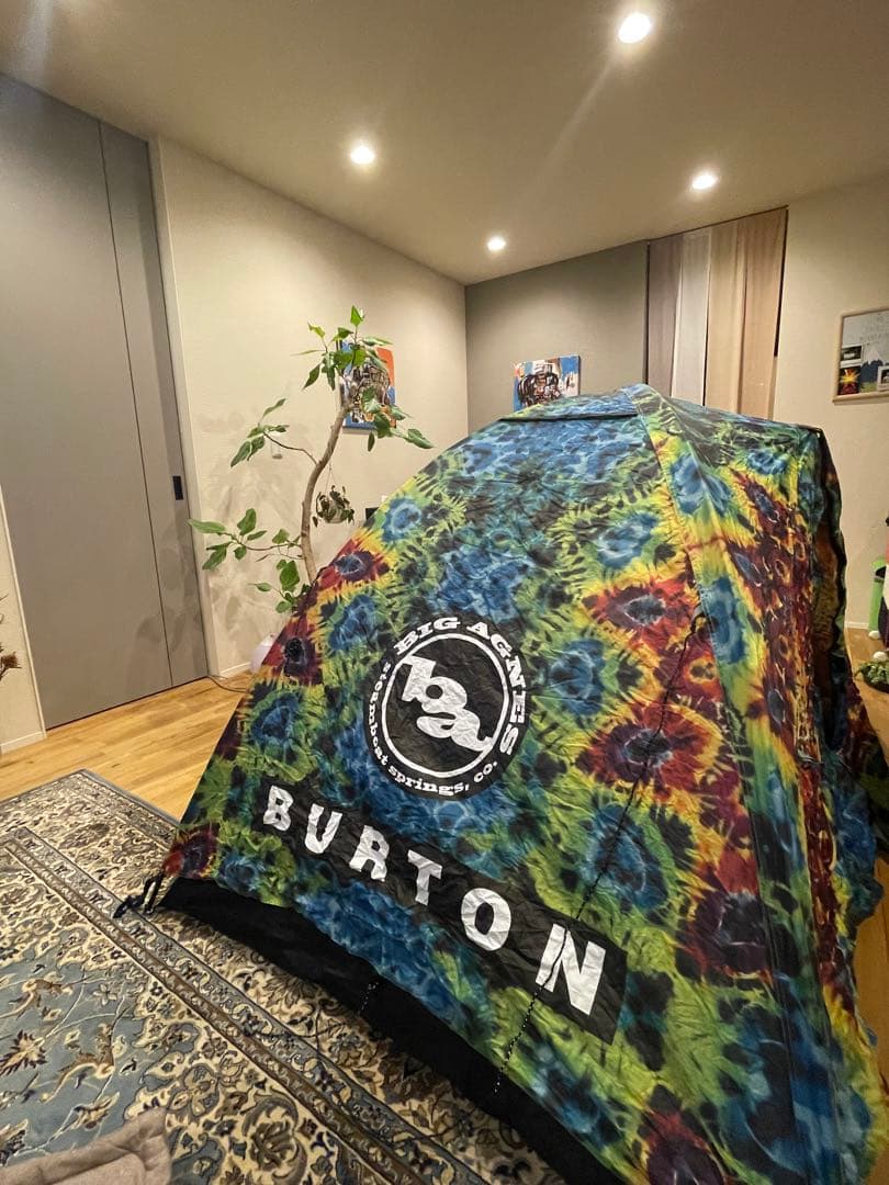 Burton×bigagnes バートン　ビッグアグネス　タイダイ