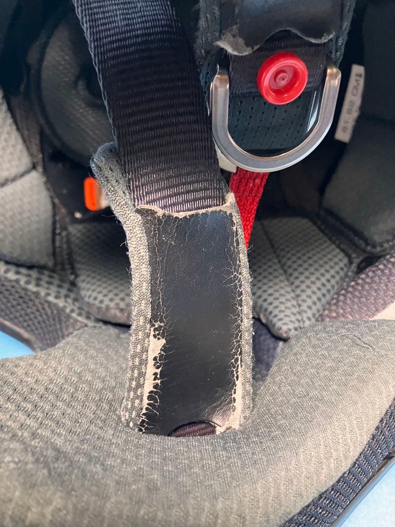 ジャンク品★ アライMZ フィルリード ジェットヘルメット サイズ XL