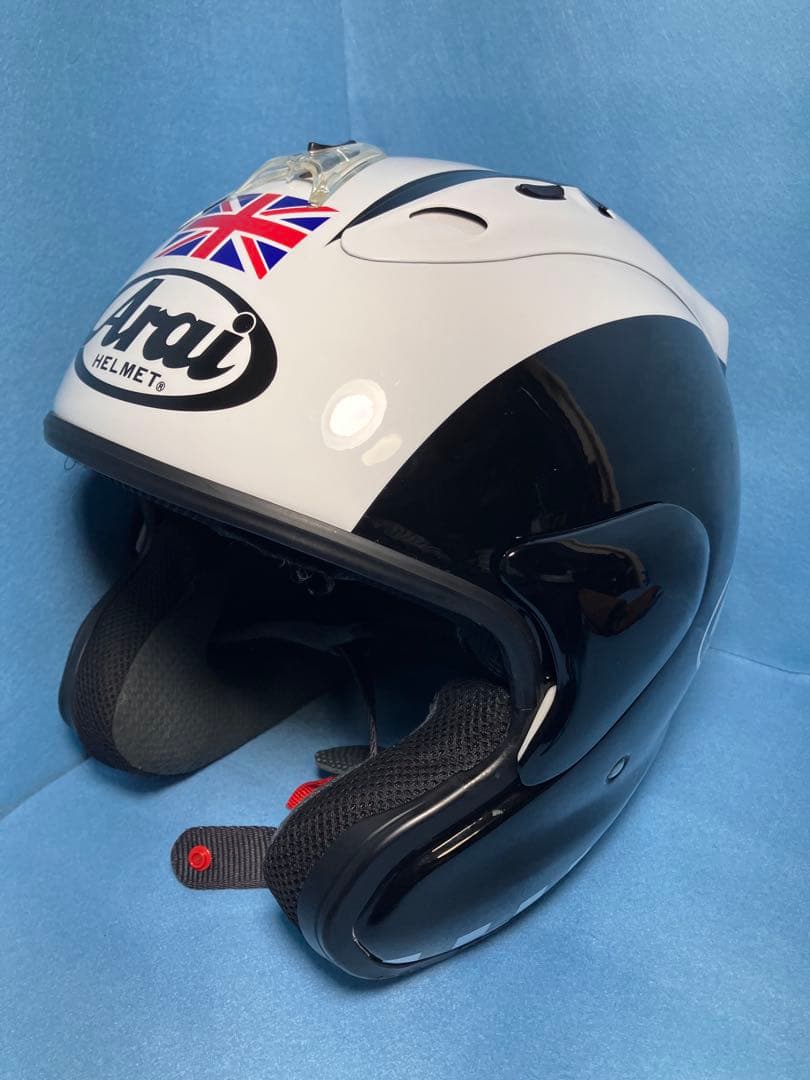 ジャンク品★ アライMZ フィルリード ジェットヘルメット サイズ XL