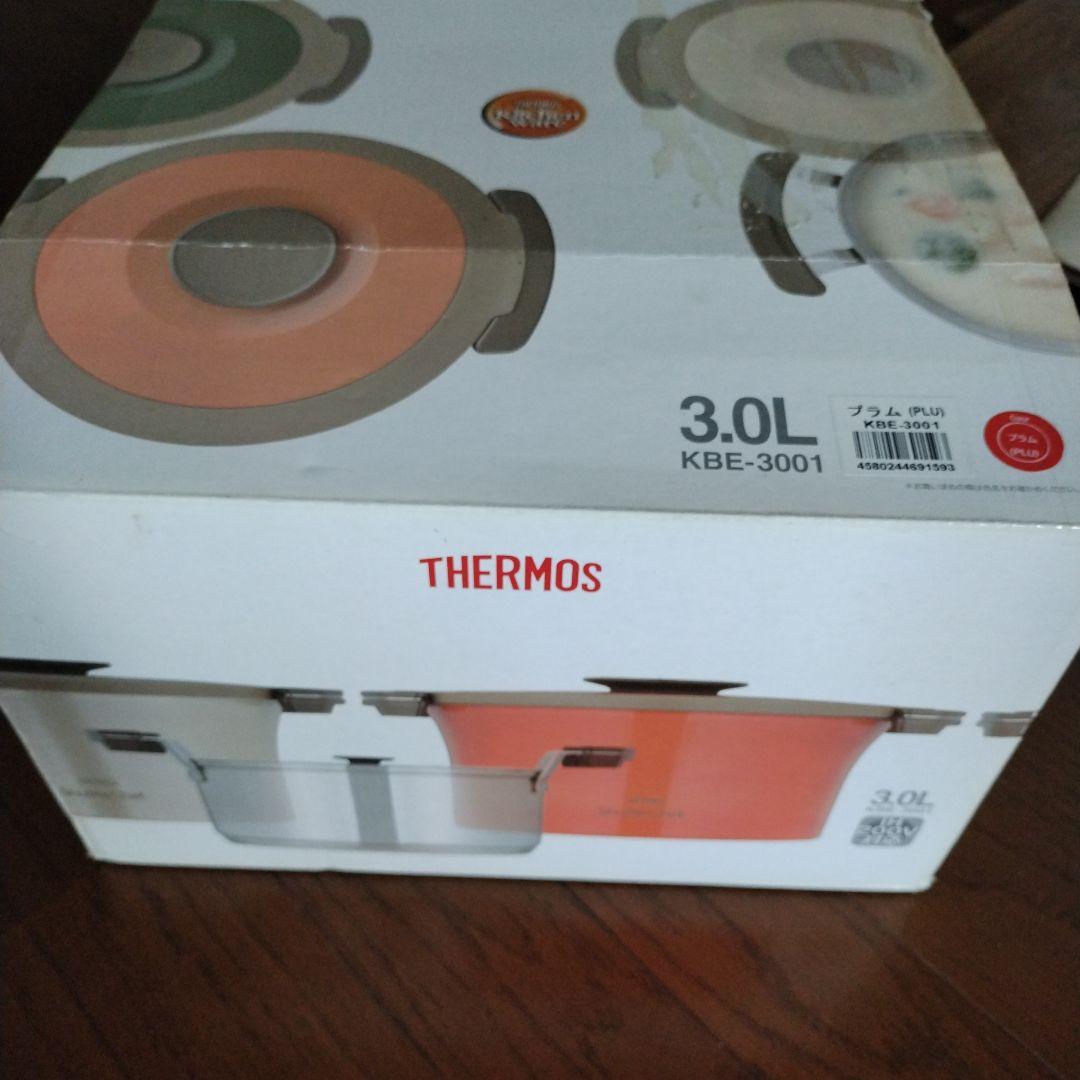 未使用　THERMOS シャトルシェフKBE-3001 3.0L