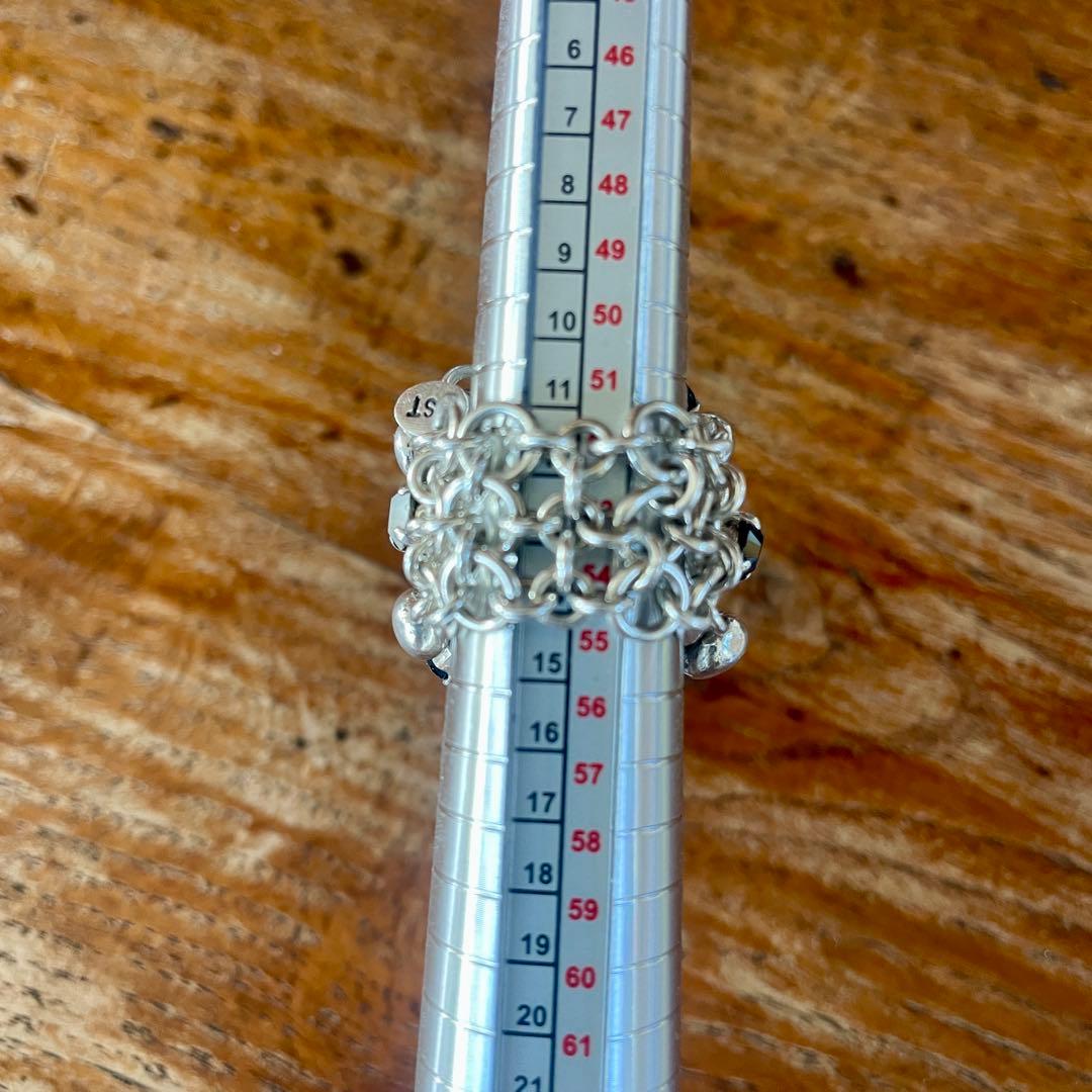 セルジュ・トラヴァル　Maille 編み目リング SERGE THORAVAL