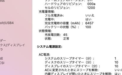 MacBook Air (13-inch, Early 2014)　充電器付属