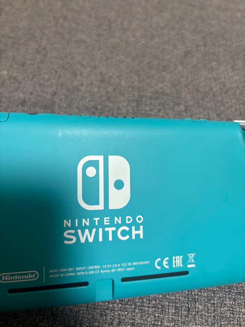 Nintendo Switch Lite ターコイズ　スイッチライト　本体