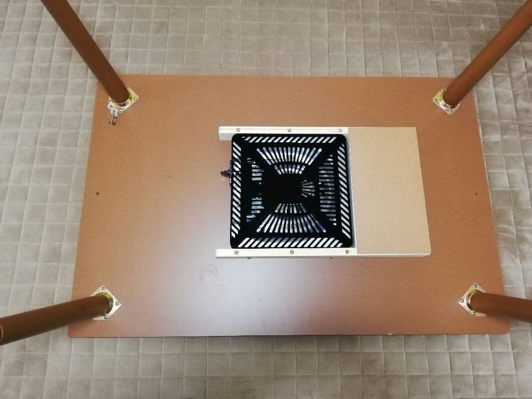 美品【送料込】ニトリ 高さが変えられる 2wayこたつ テーブル