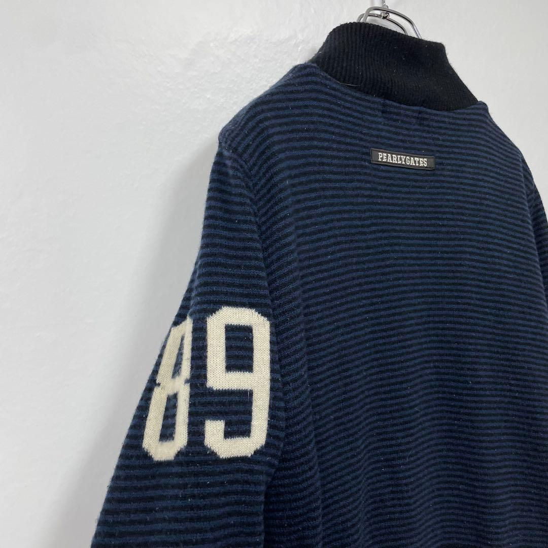 パーリーゲイツ　ジップニット　5