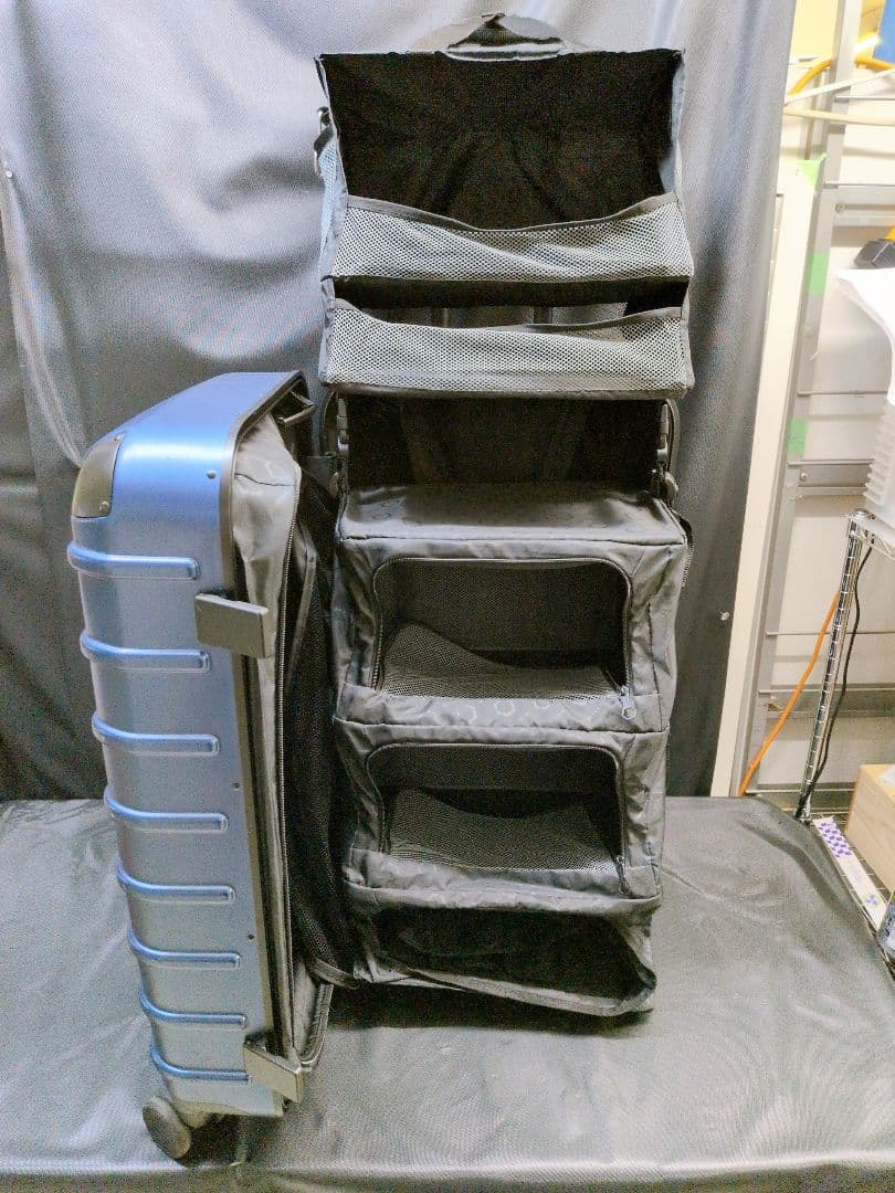 SOLGAARD Trunk Closet L ブルー 大容量91L　M2848