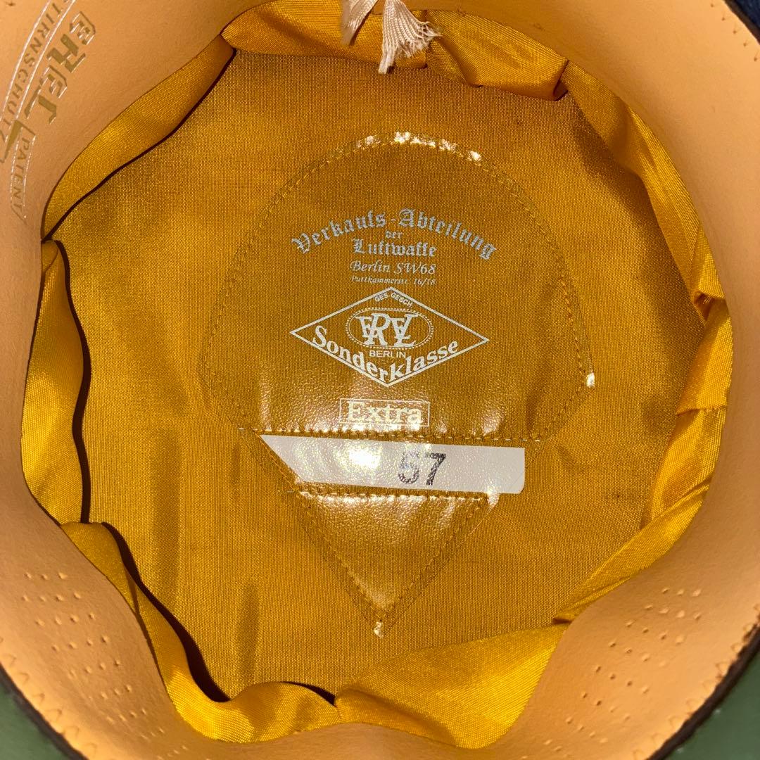 ドイツ軍 ドイツ空軍 制帽 57cm