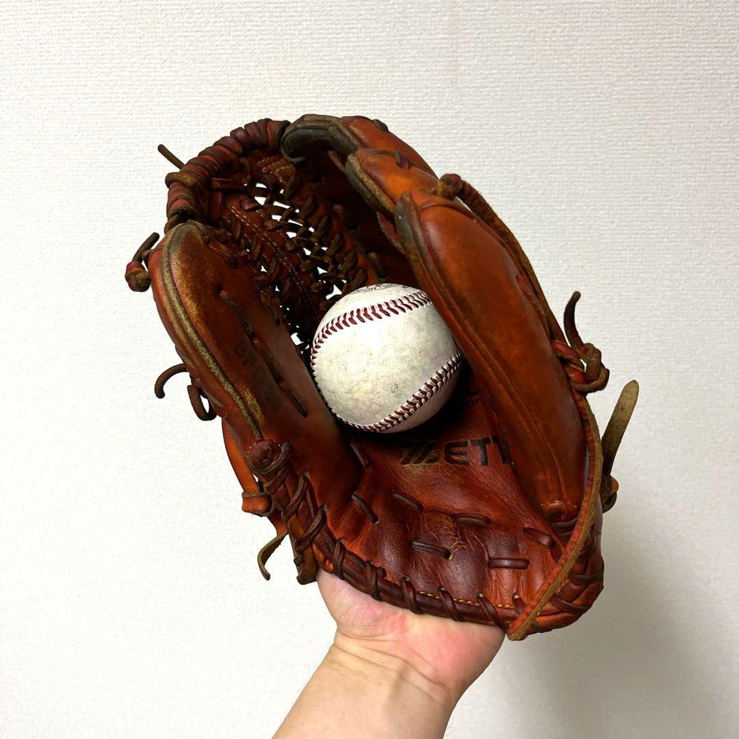 529 ZETT プロステイタス 即戦力 硬式 内野手用グローブ