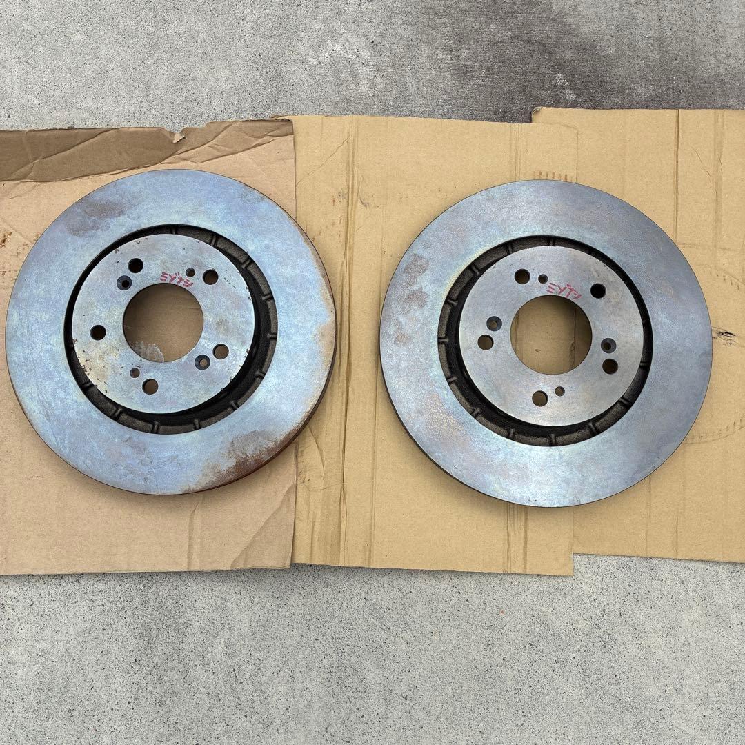 フロントブレーキローター 2枚セット