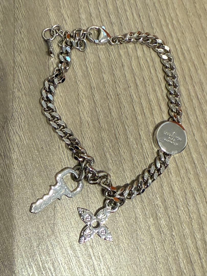 ルイヴィトン パドロックブレスレット