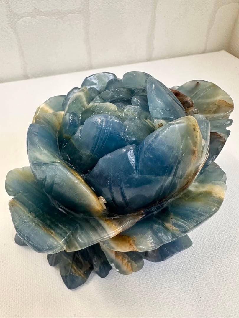 希少　ブルーオニキス　ローズ　バラ　大