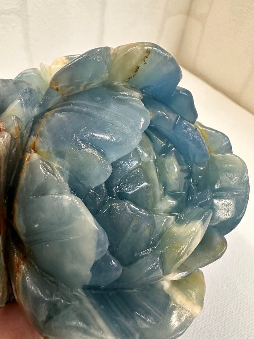 希少　ブルーオニキス　ローズ　バラ　大