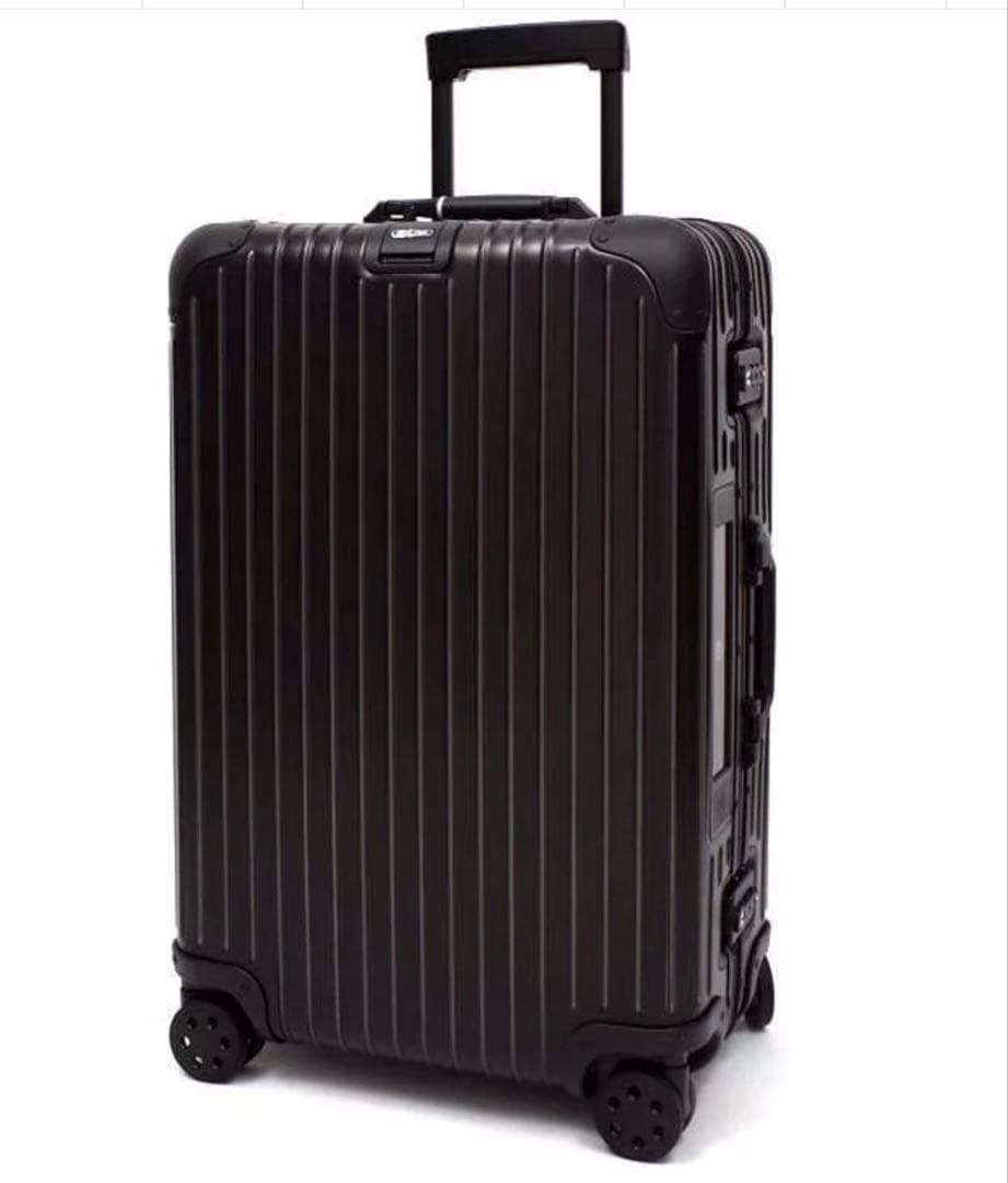 RIMOWA トパーズ　ステルス　67リットルELECTRONIC TAG 4輪