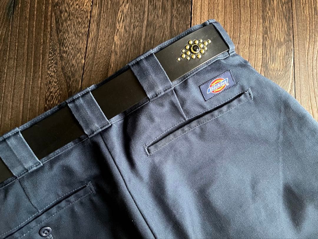 ディッキーズ874専用スタッズベルト　昭南ベンズ　真鍮　HTC CALEE