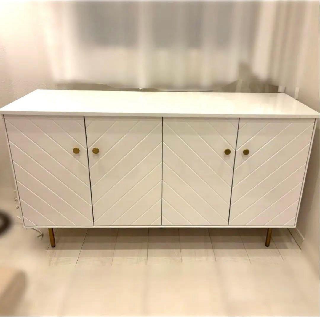 12/24まで【美品送料込】Francfrancソルティール サイドボード 2