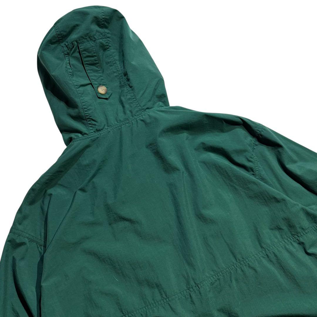 コロンビア アノラックジャケット ナイロン プルオーバー グリーン ビンテージ