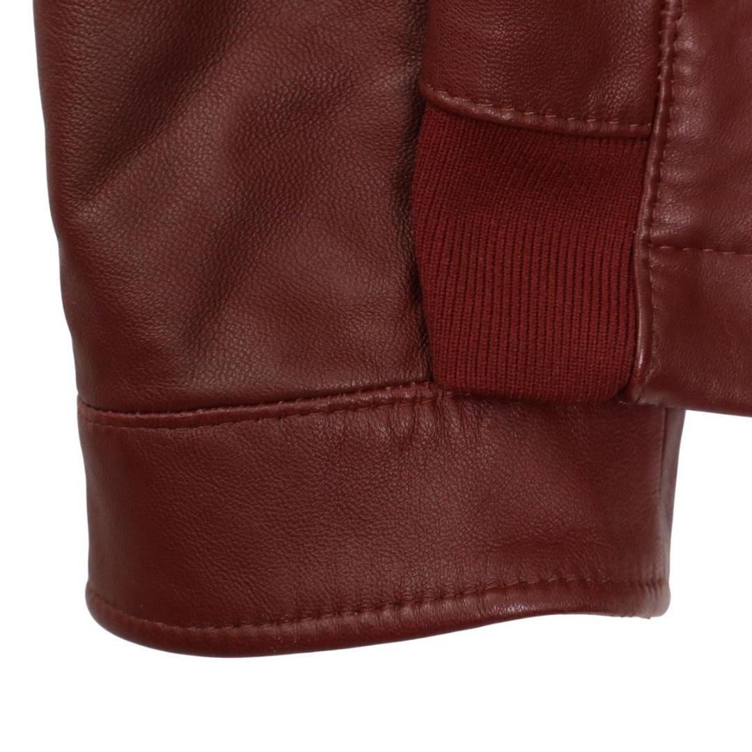 HUGO BOSS ヒューゴボス 羊革 ラムレザージャケット 48 XL メンズ