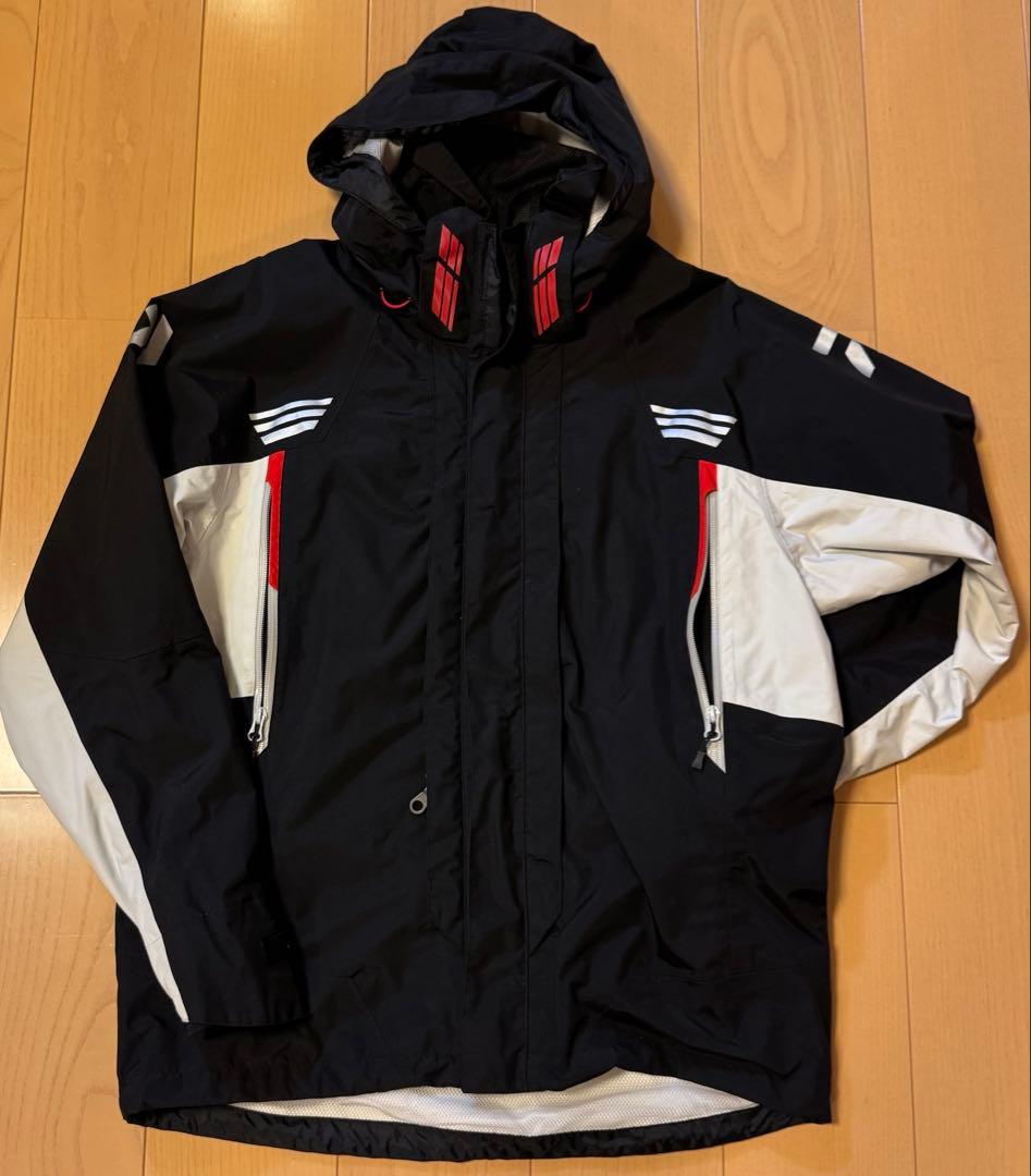 ダイワ レインマックス レインスーツ DR-3108 ブラック L