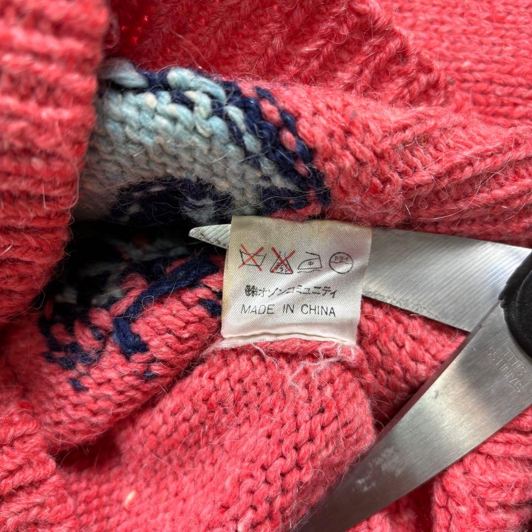 ヒステリックグラマー ベア アルパカ ニット セーター 90s Y2K クマ