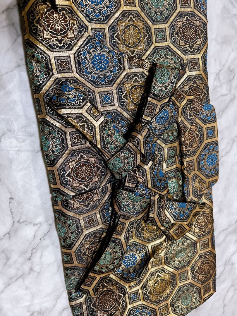 7歳フルセット♡七五三　男の子　一式　鷹　青系　水色