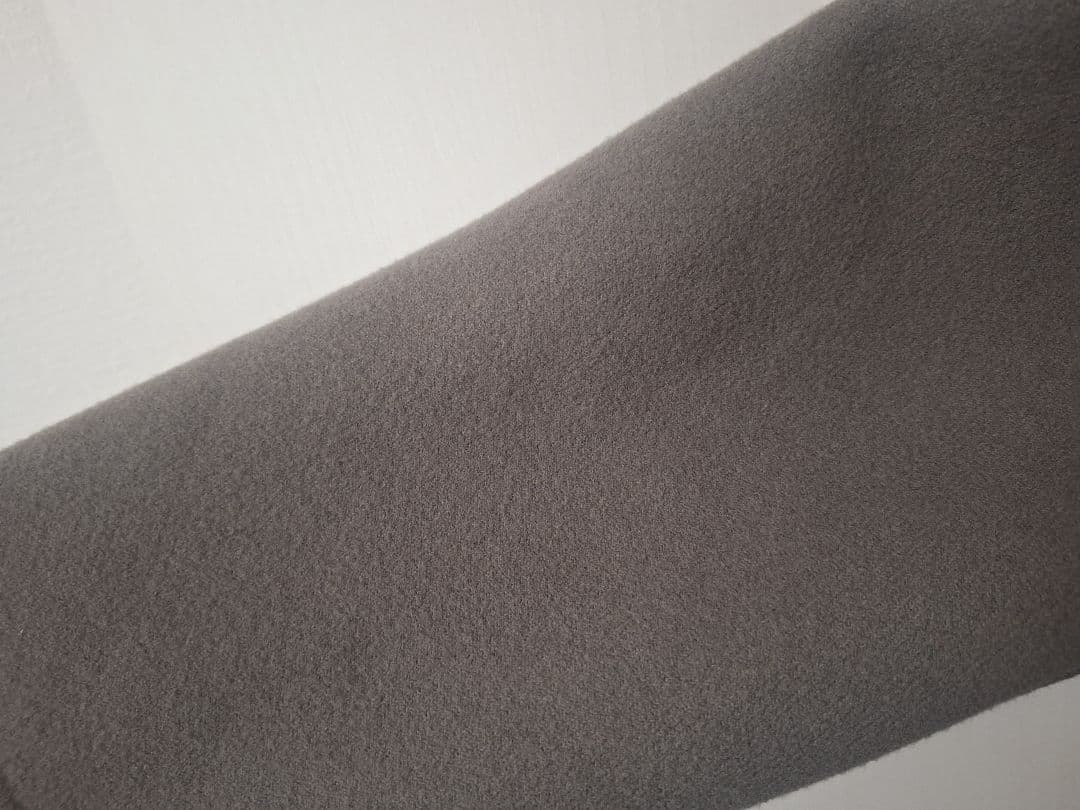 Chaos カオス　スーペリアノーカラーコート　モカ