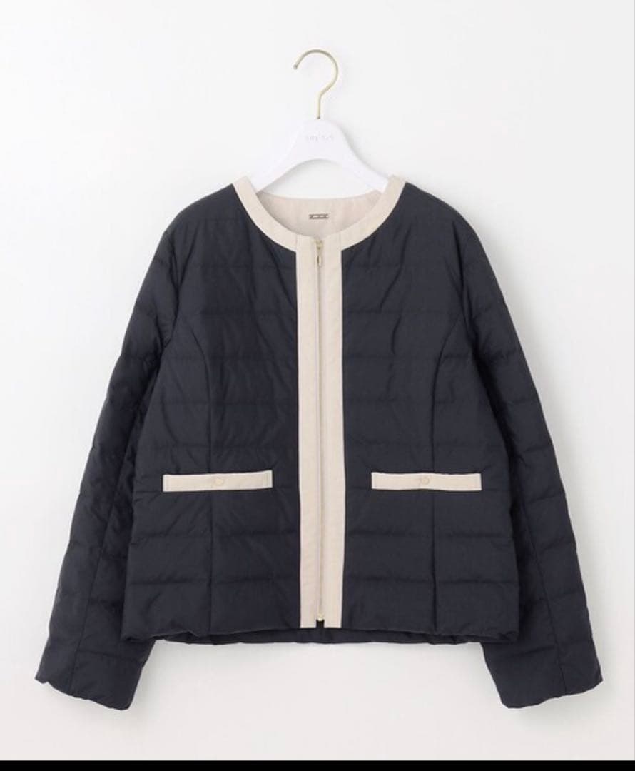 も*)様 新品　anysis ダウンコート 大きいサイズ ANY SIS ダウン