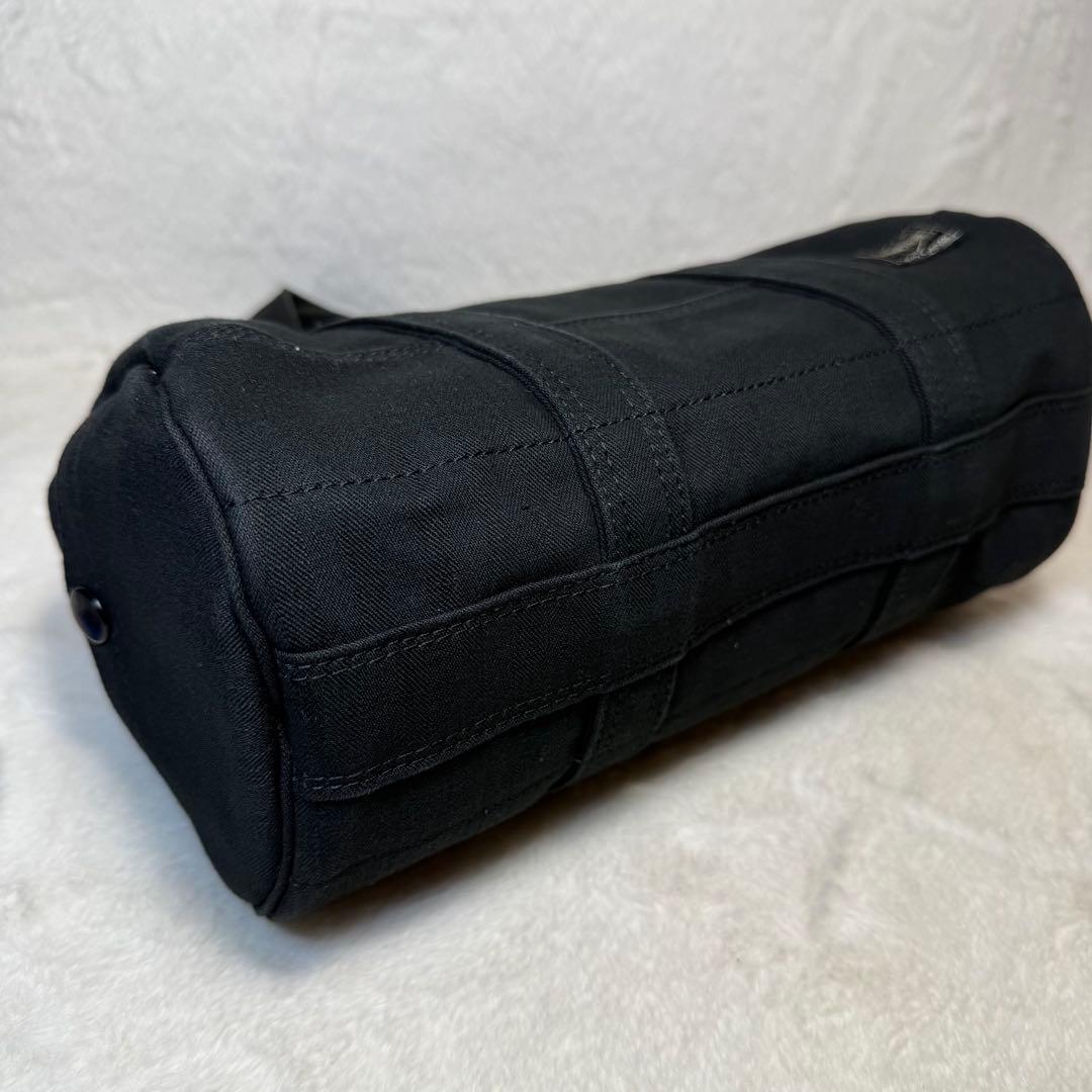 PORTER SUNNY ポーター ミニボストンバッグ ブラック キャンバス生地