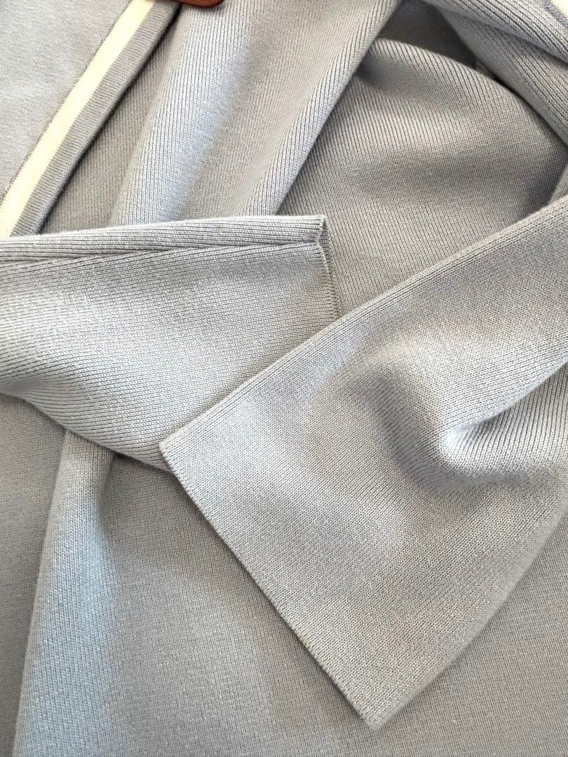 最終お値下げ⭐︎フォクシー☆春先に向けて♪ モダントラッドカーディガン　コート