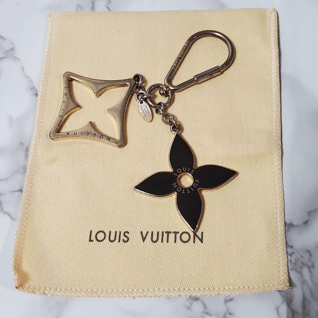 LOUIS VUITTONモノグラム フラワー ポルトクレ パズル チャーム