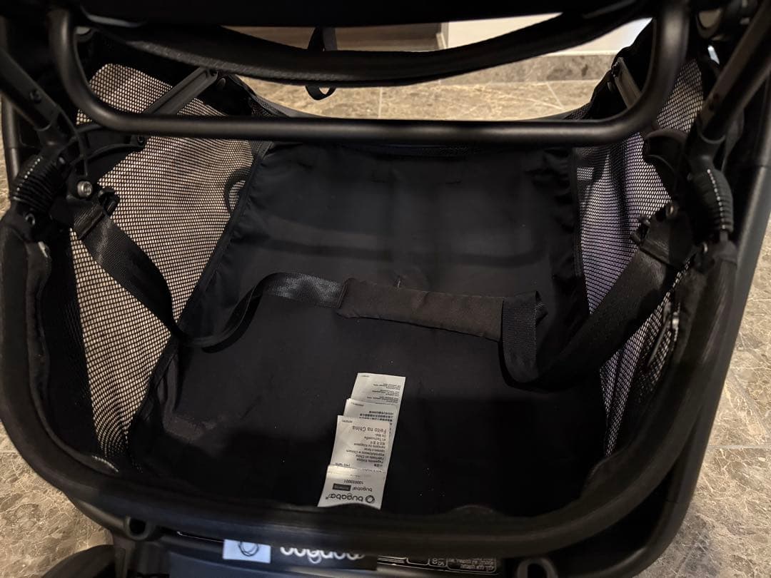 Bugaboo Butterflyバガブーバタフライベビーカー フロントバー付