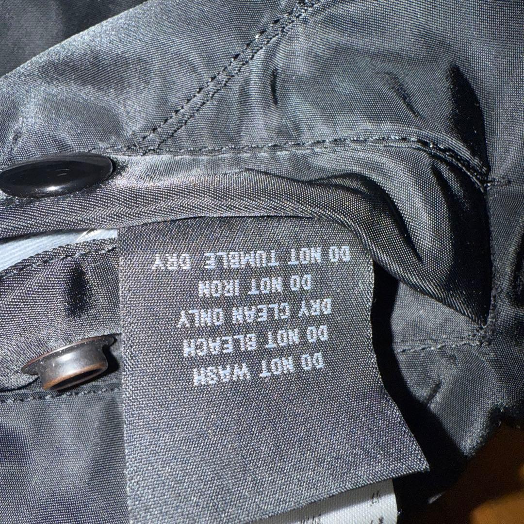 美品 ナンバーナイン アルファ ALPHA 別注 B-15 S 黒