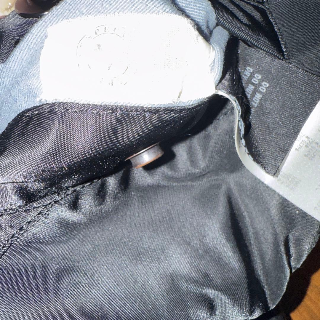 美品 ナンバーナイン アルファ ALPHA 別注 B-15 S 黒