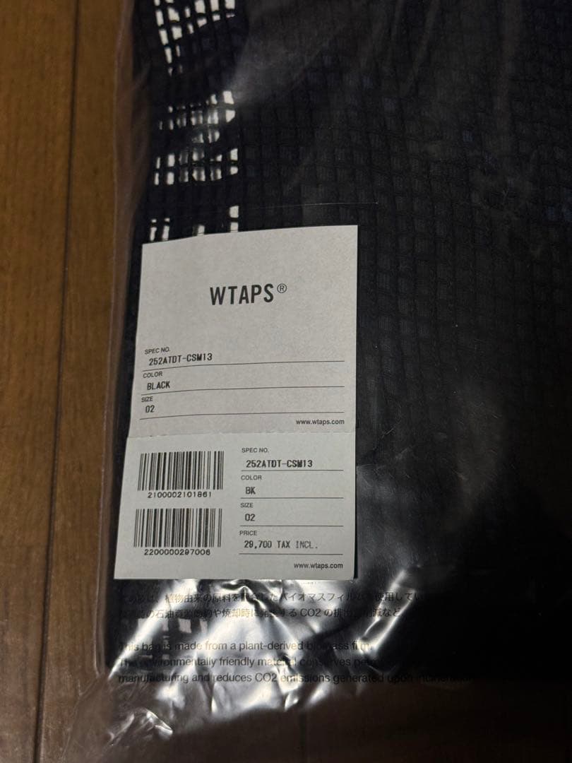 【定価以下】WTAPS GHILL / LS / COTTON 即完売品