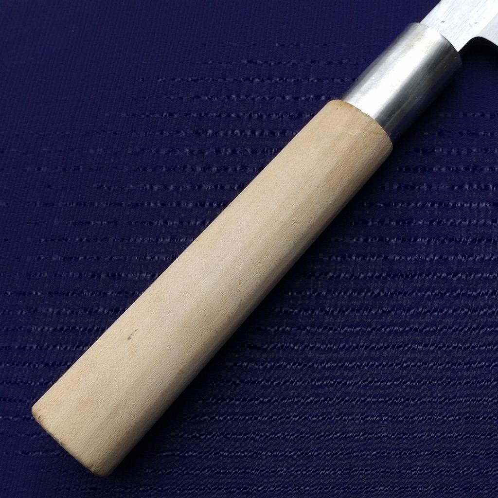 刺身包丁 源信秀 刃長約233㎜ 片刃 和包丁 柳刃包丁 正夫 庖丁《0256》