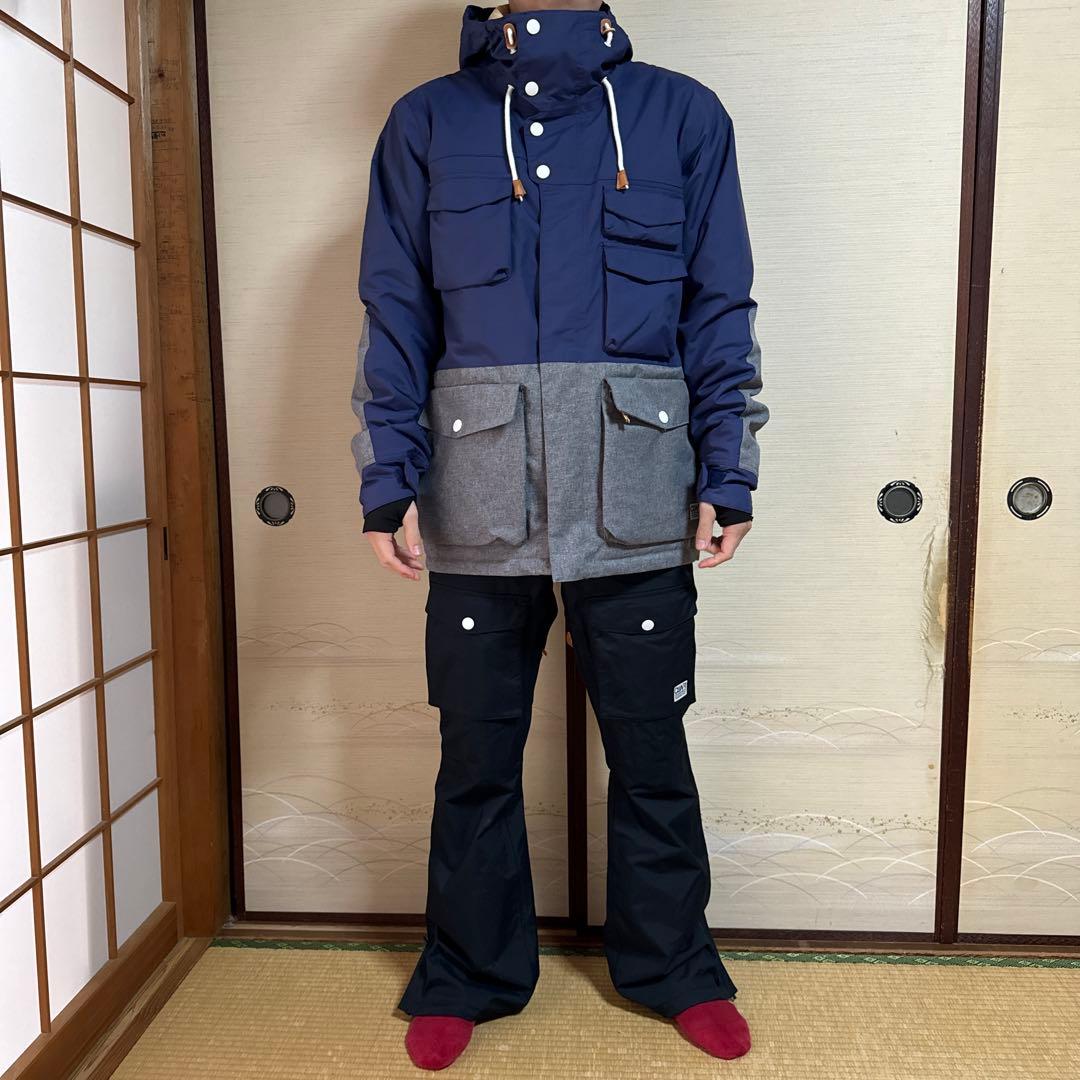 CLWR スノーウェア 上下セット