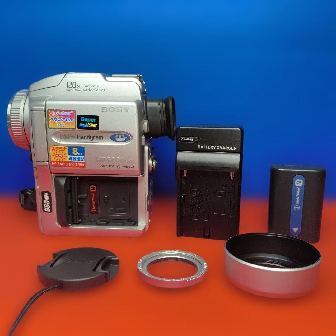 【ナイトショットOK】SONY ソニー DCR-PC110 ミニDV