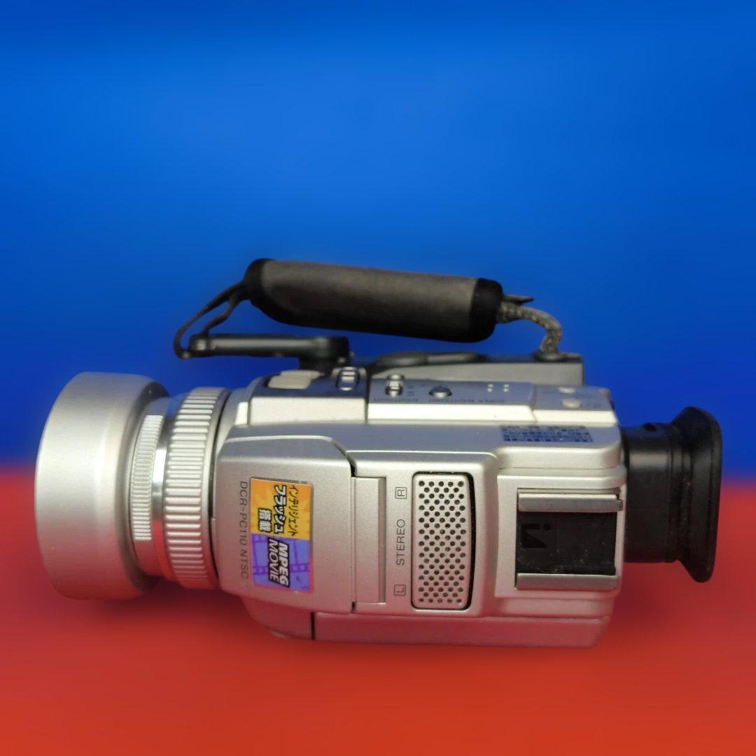 【ナイトショットOK】SONY ソニー DCR-PC110 ミニDV