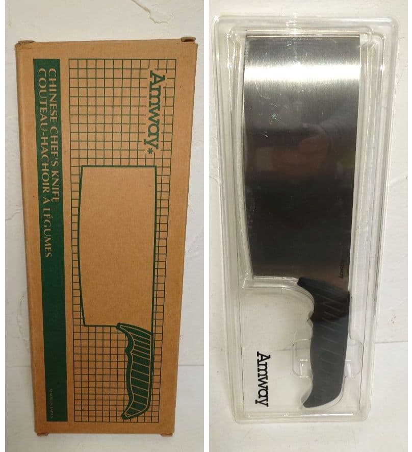 Amway アムウェイ 中華包丁 ナイフ 調理器具 万能包丁 キッチン用品