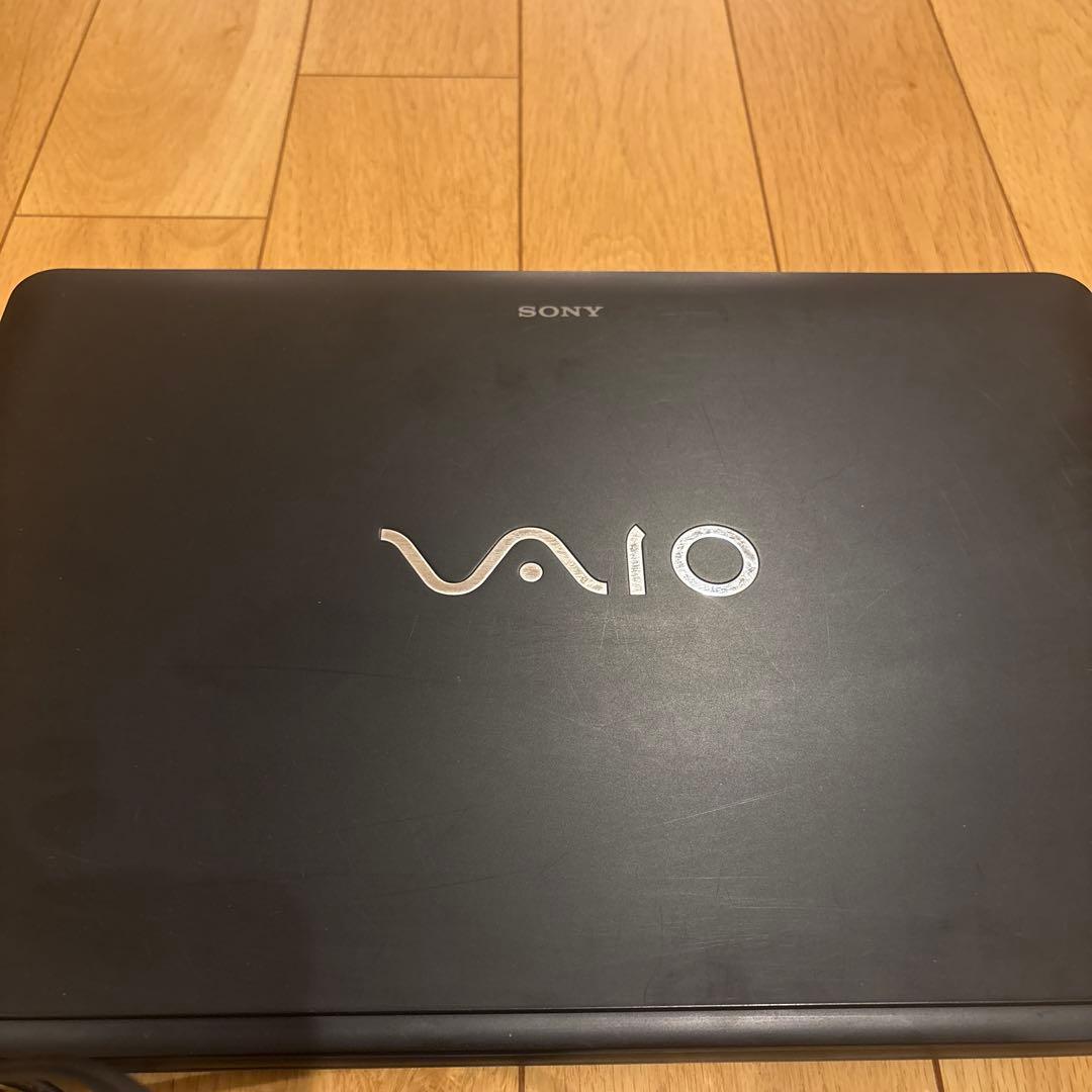 SONY VAIO ブラックノートPC
