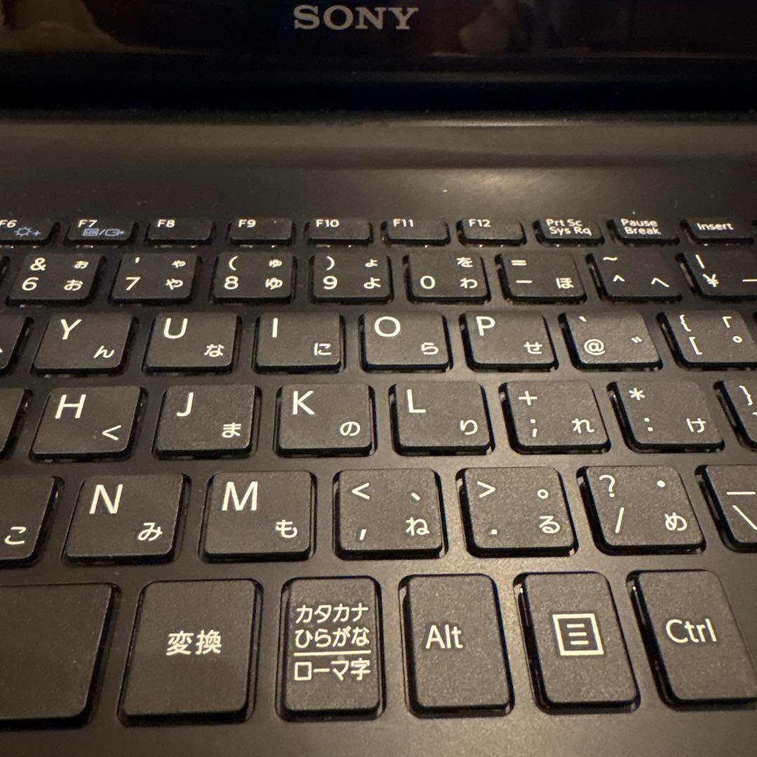 SONY VAIO ブラックノートPC