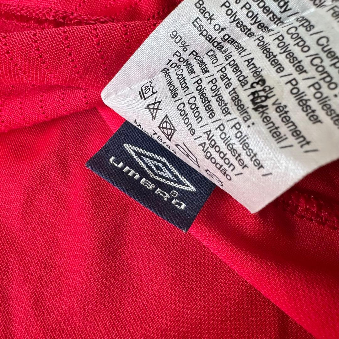 【ロングスリーブモデル】イングランド代表 ０８／１０（A）UMBRO