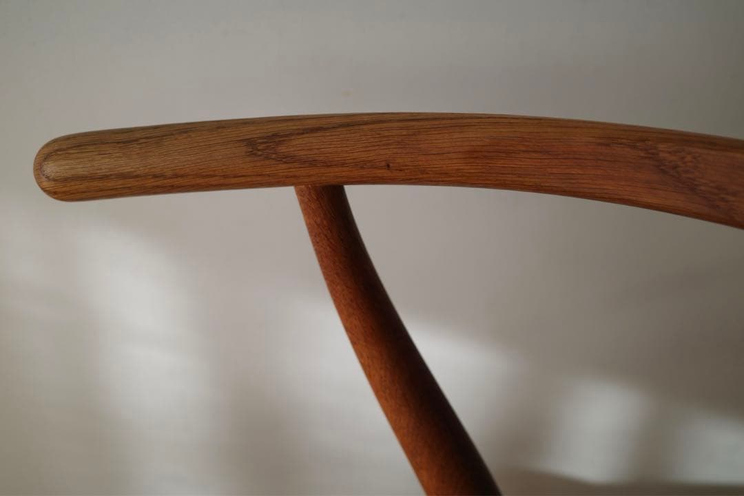 極美品【ヴィンテージ yチェア】オーク ペーパーコード新品