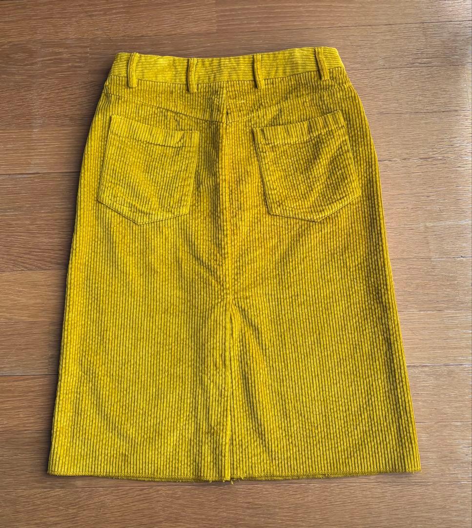 マルタンマルジェラ 6ライン 2001AW コーデュロイスカート