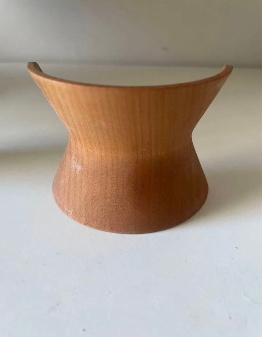 【入手困難・希少】未使用　三谷龍二　ケメックス　専用ホルダー　取手　木工作品