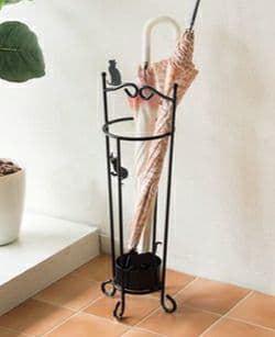 要問合せ♥️愛しの黒猫ちゃん♥️猫グッズ　ネコ　傘立て　アンブレラスタンド　収納