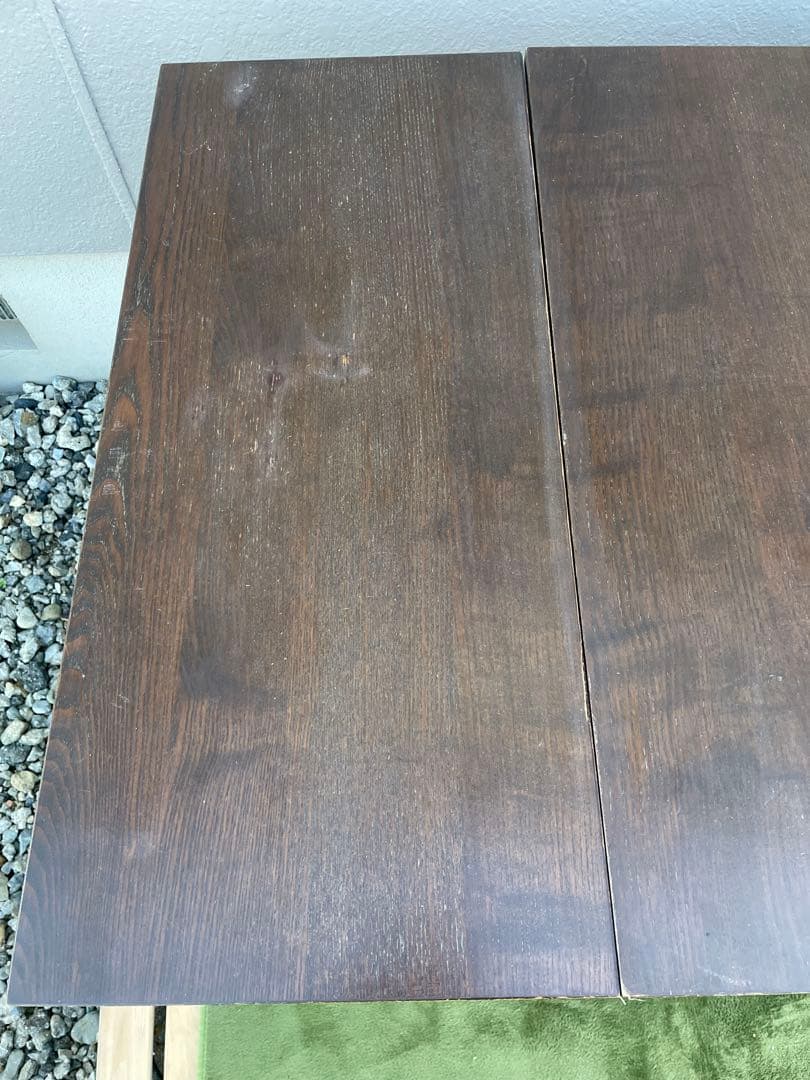 【埼玉直接引取で値引】IKEA イケア　伸長式ダイニングテーブル　BJURSTA