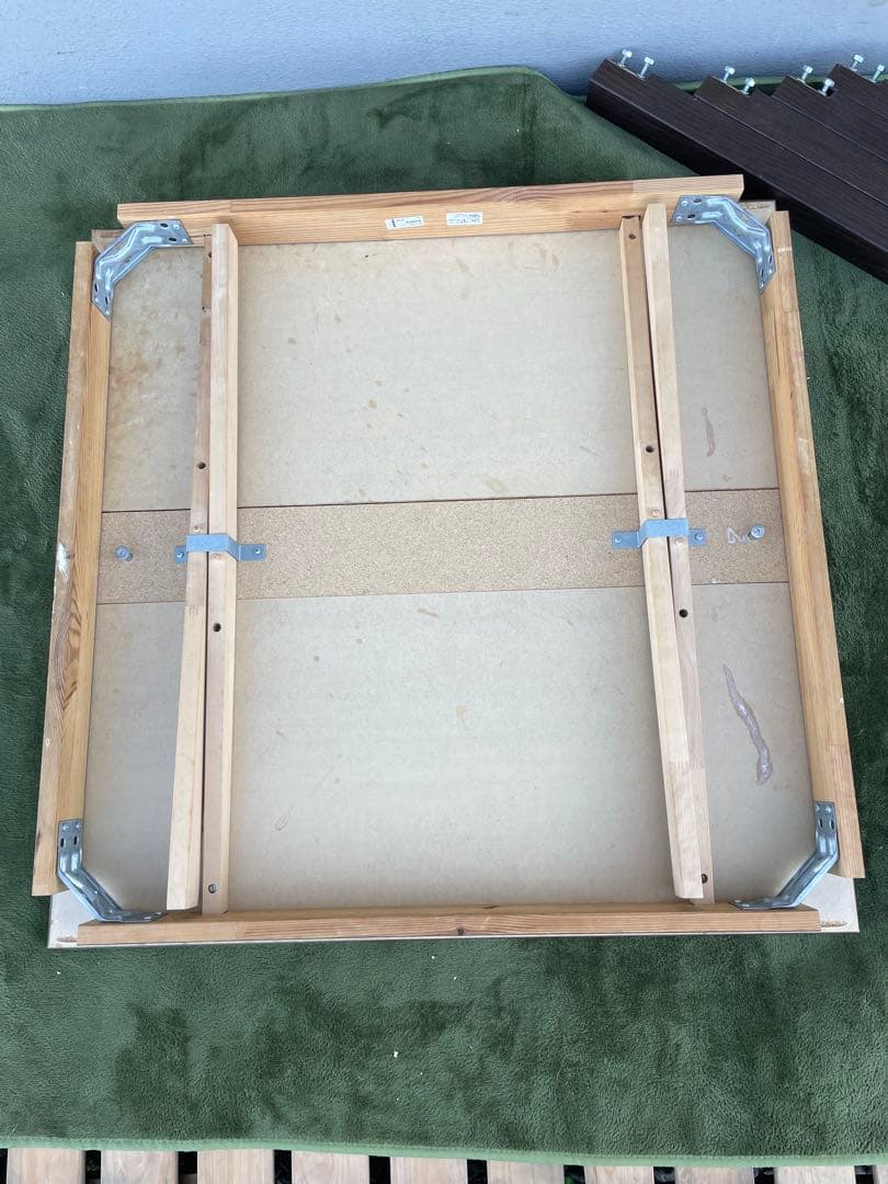 【埼玉直接引取で値引】IKEA イケア　伸長式ダイニングテーブル　BJURSTA