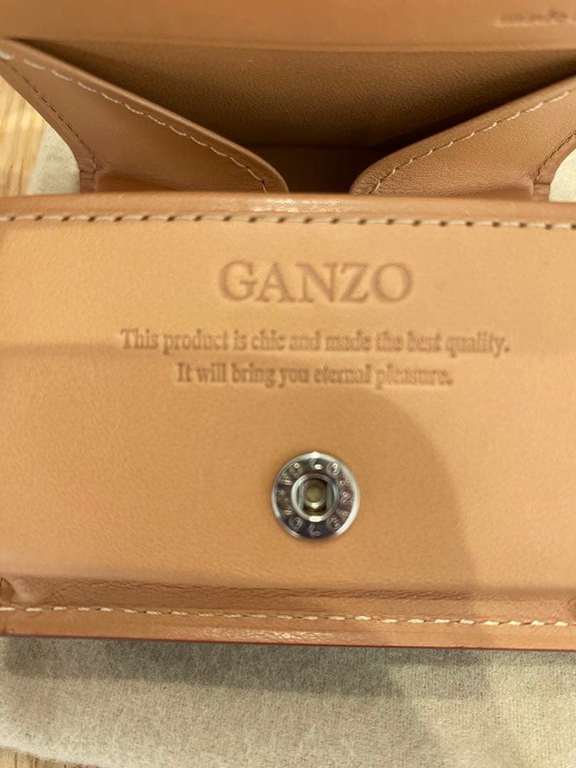 新品未使用　GANZOコードバンケース