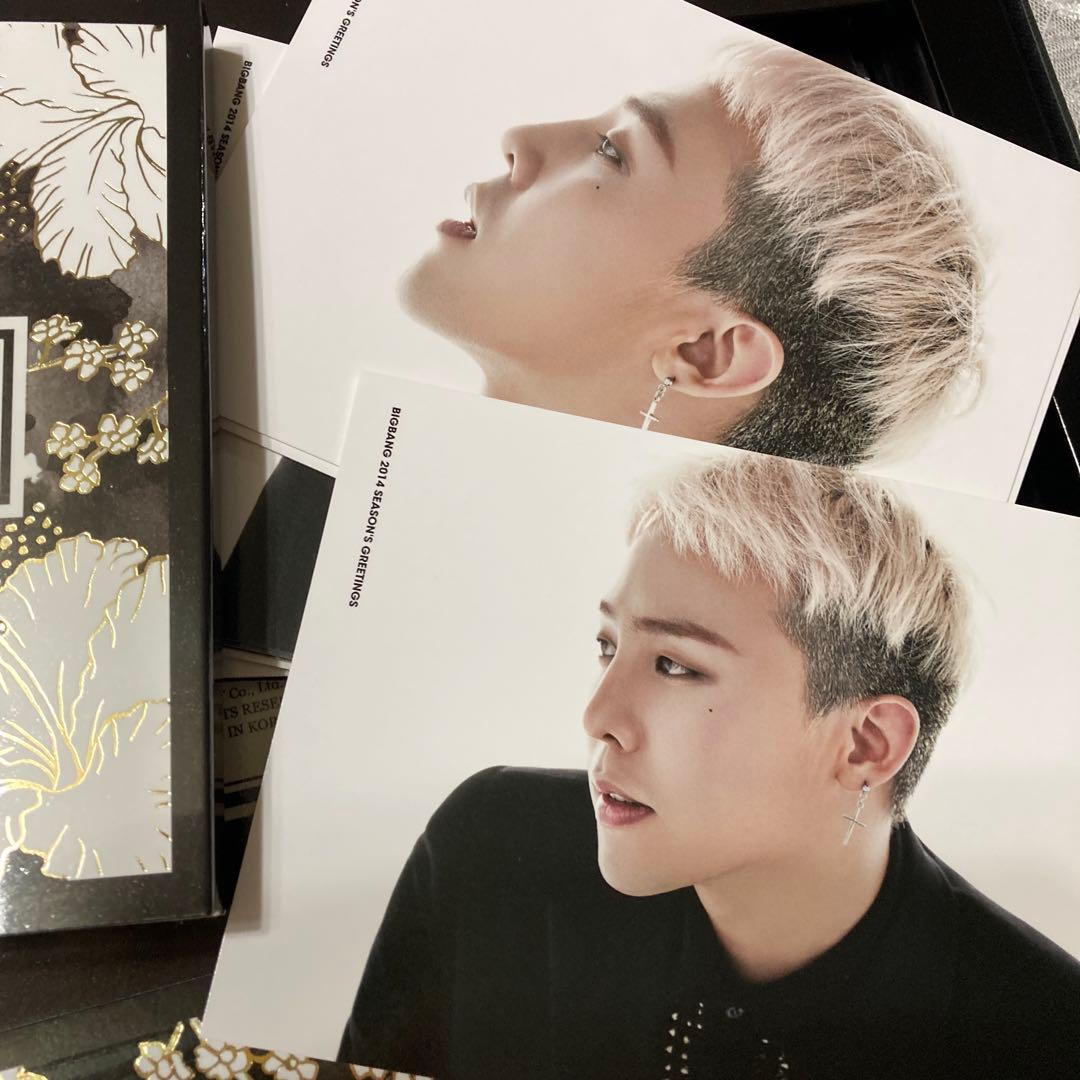 BIGBANG 2014SEASON'S GREETINGS ＧDRAGON