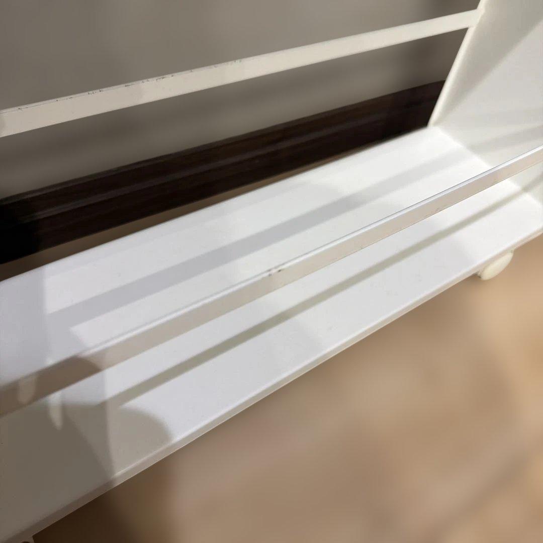 山崎実業　キッチン　キャスター付きラック